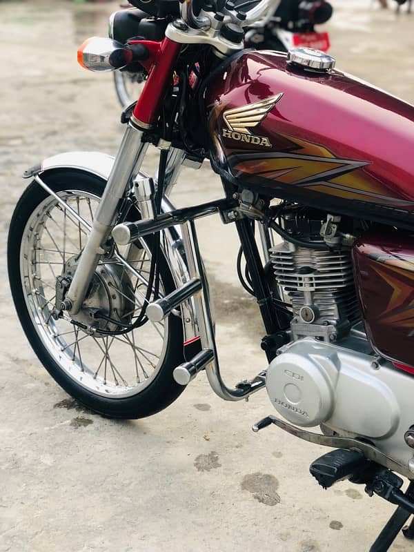 Honda CG 125 9