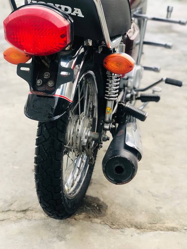 Honda CG 125 13