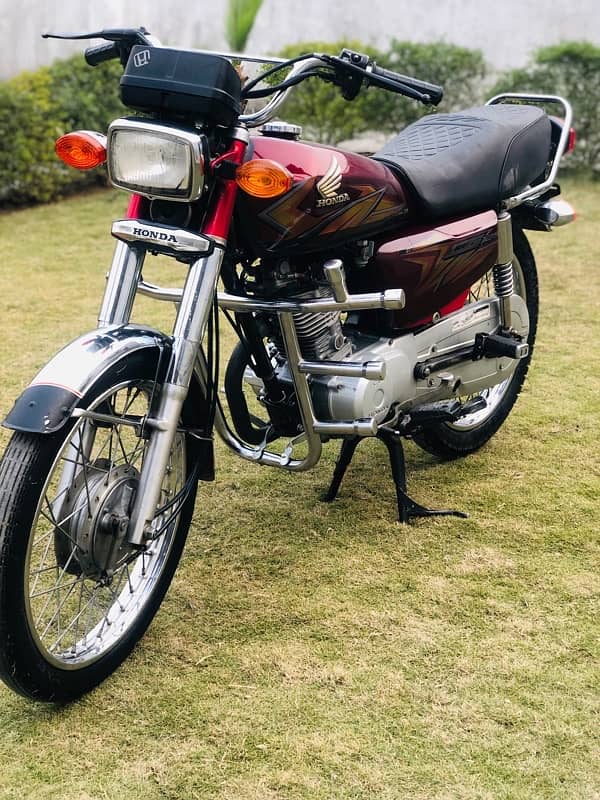 Honda CG 125 15