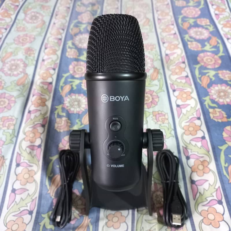 Professional Mic (Boya USB Microphone BY-PM700) 0