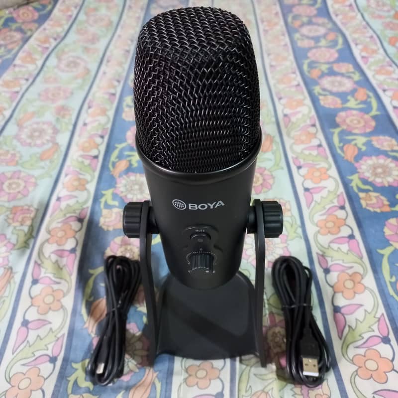 Professional Mic (Boya USB Microphone BY-PM700) 3