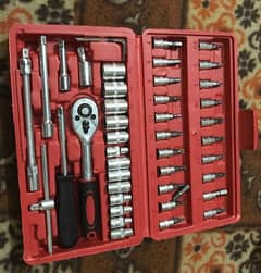 46 pieces tool kit for sale