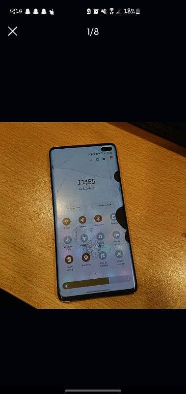 Samsung Galaxy S10 plus 8