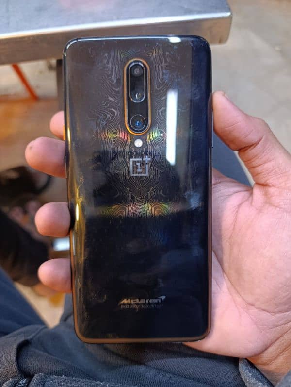 OnePlus 7T pro McLaren Addition 1