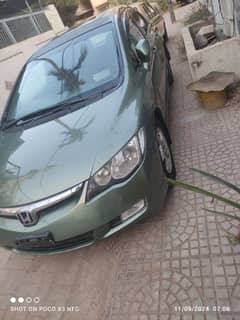 Honda Civic VTi Oriel Prosmatec 2008