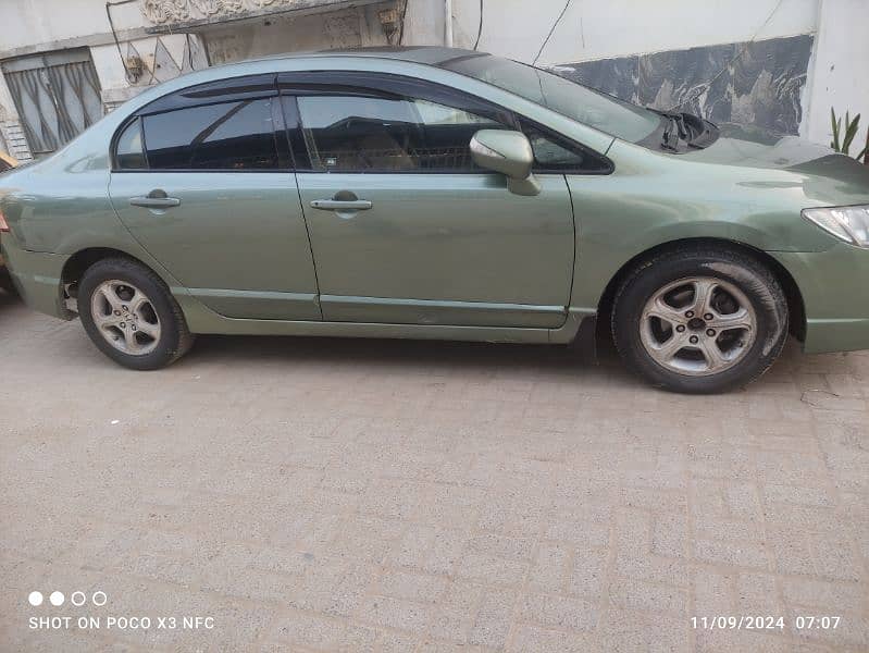 Honda Civic VTi Oriel Prosmatec 2008 5