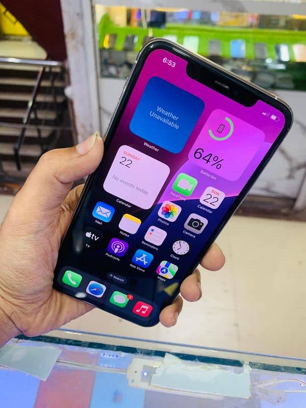 iPhone 11 pro maxx 256gb PTA Approved 2