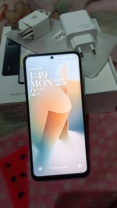 Redmi Note 12 (8+4GB Ram/128GB Rom) 10 Months Plus Warranty.