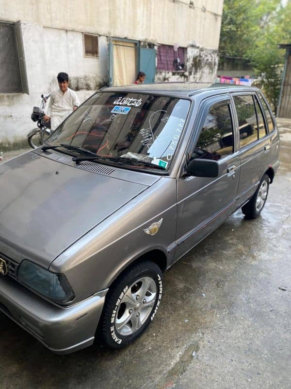 Suzuki Mehran VX 2013 5