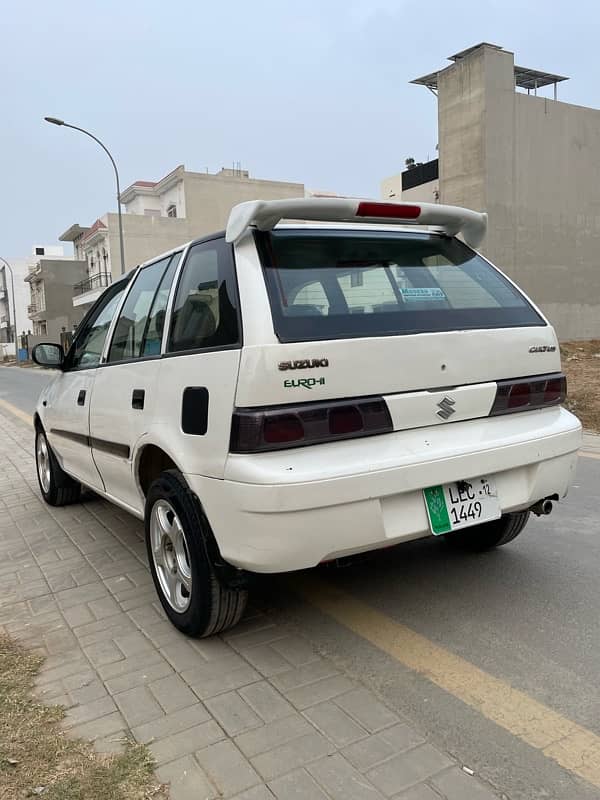 Suzuki Cultus VXR EURO ll (2012) 1