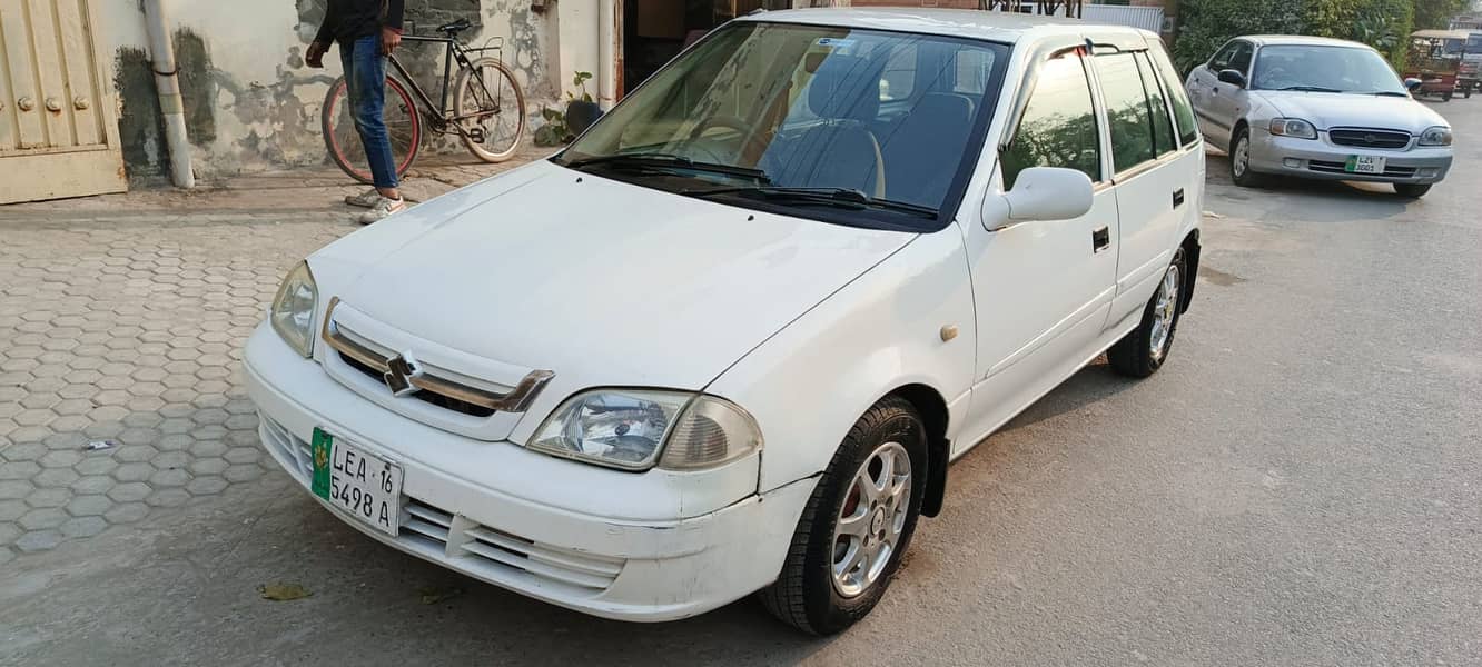 Suzuki Cultus VXL 2016 8