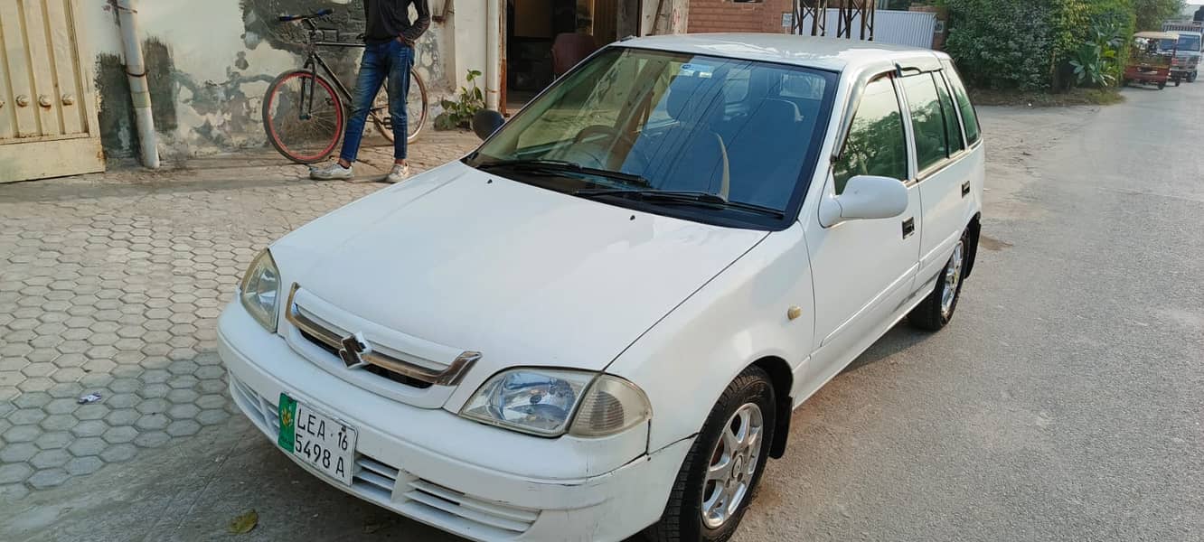 Suzuki Cultus VXL 2016 9