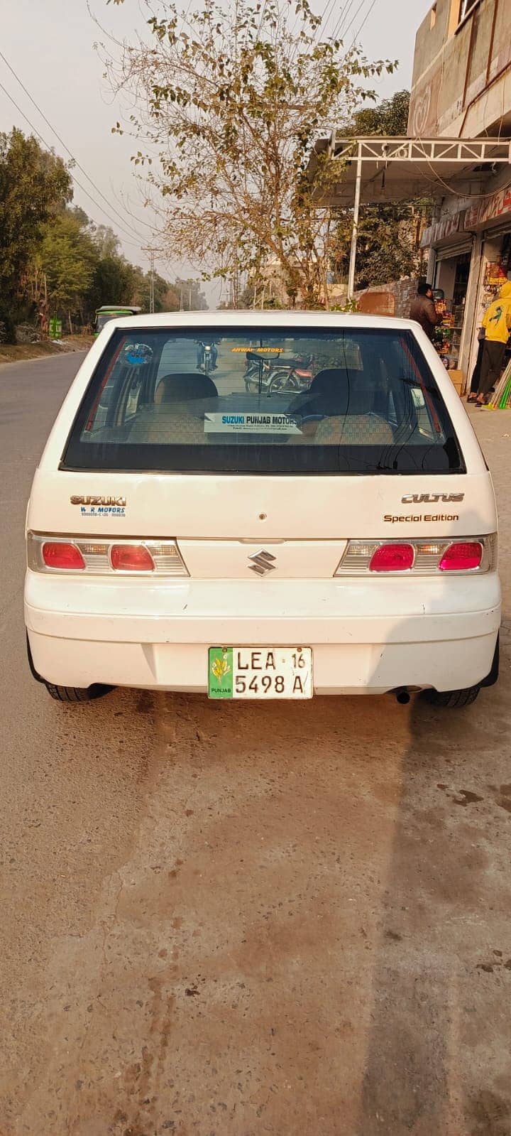 Suzuki Cultus VXL 2016 10