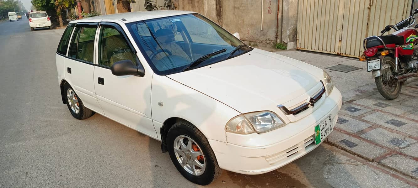 Suzuki Cultus VXL 2016 11