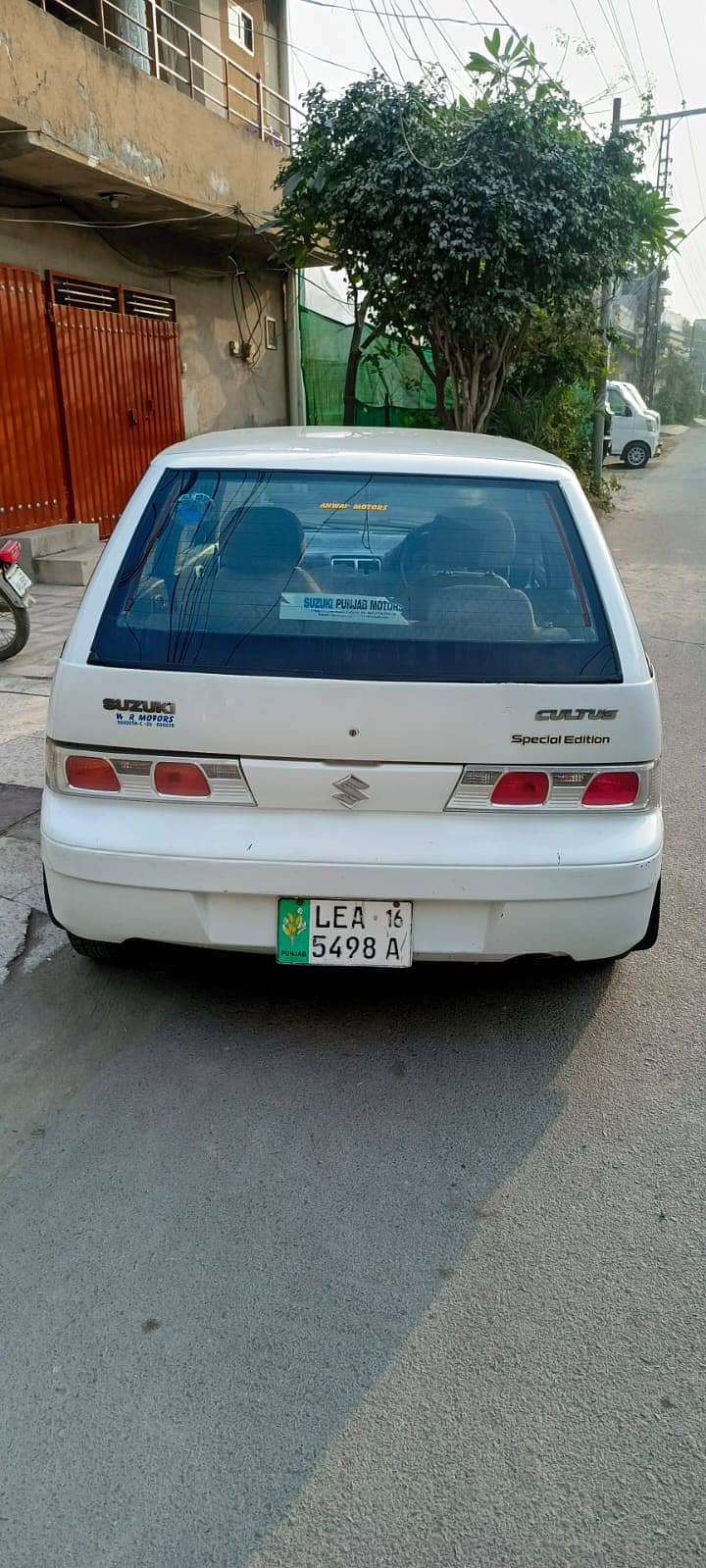 Suzuki Cultus VXL 2016 12