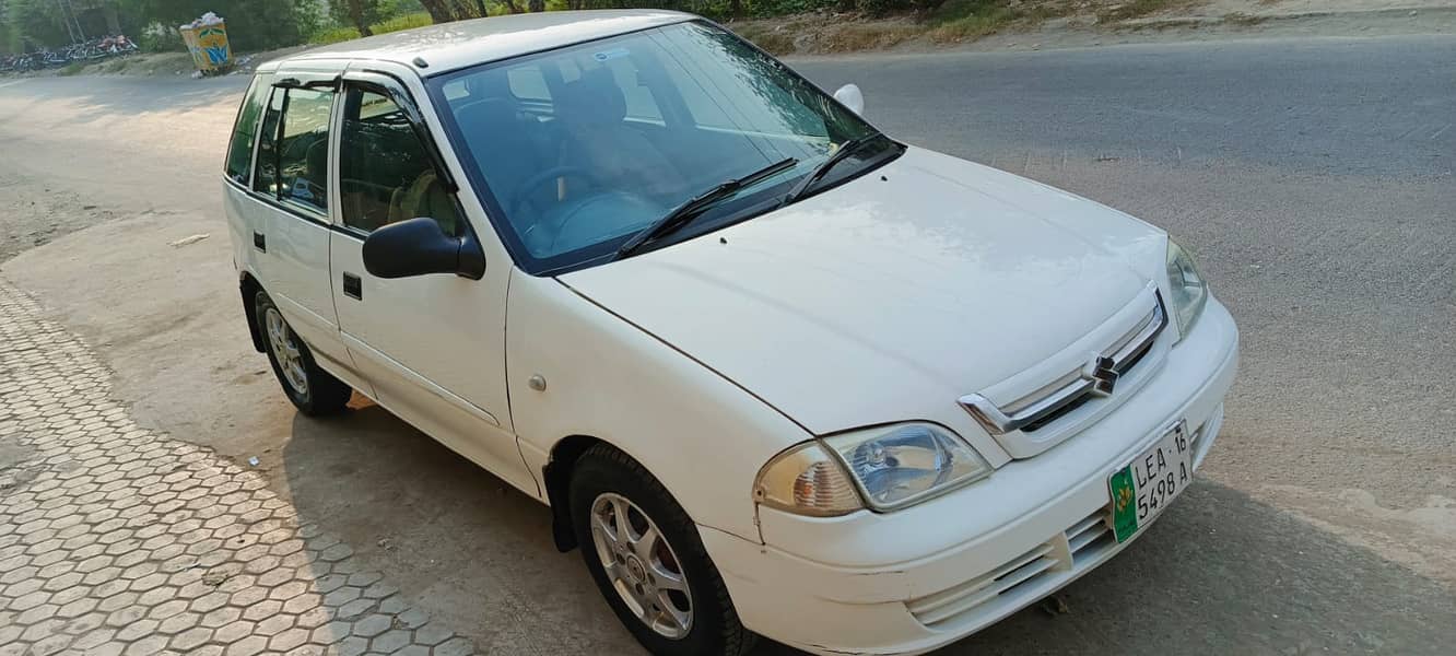 Suzuki Cultus VXL 2016 17