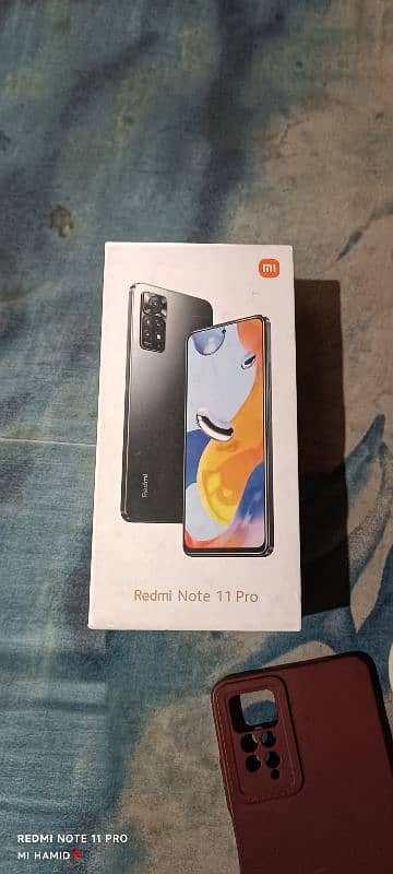 redmi note 11 Pro 6gb /128 condition 10 by 10 all okay  i 4