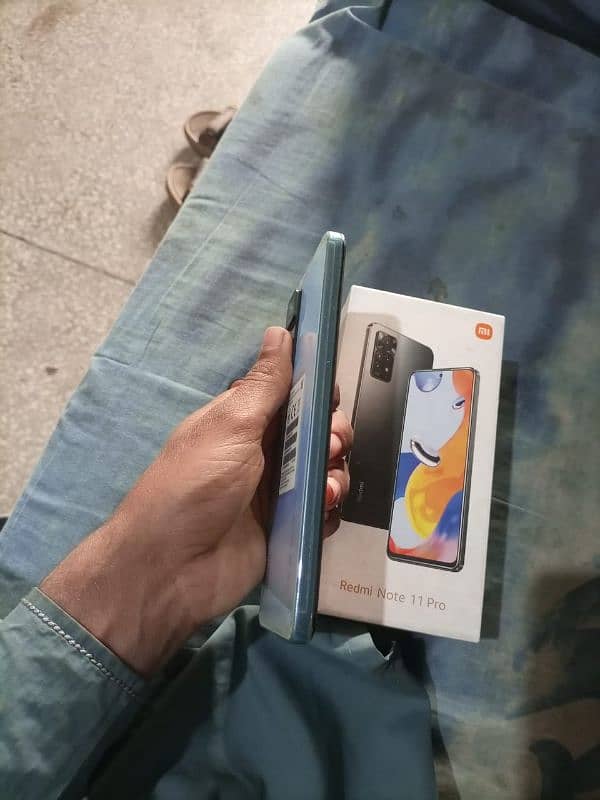 redmi note 11 Pro 6gb /128 condition 10 by 10 all okay  i 11