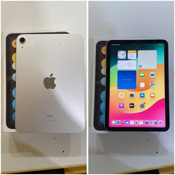 i pad mini 6 0