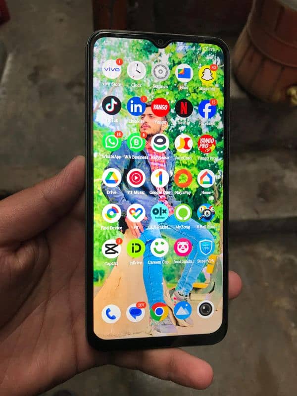 vivo y03t 128 gb urgent sale 0