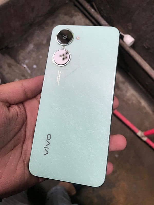 vivo y03t 128 gb urgent sale 4