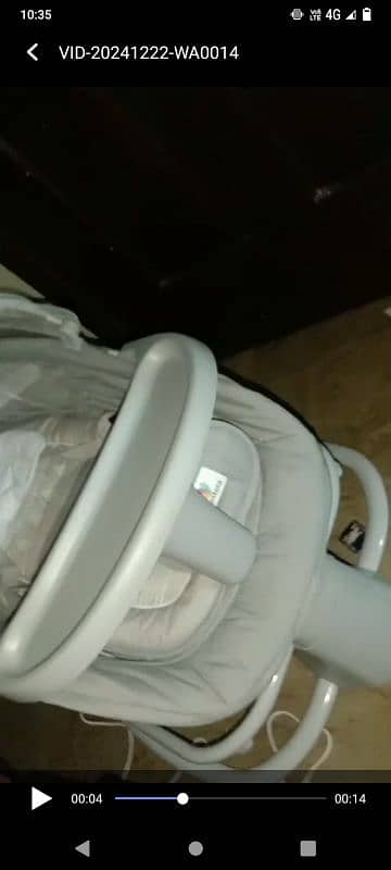 4 in 1 mastela baby electric swing 2