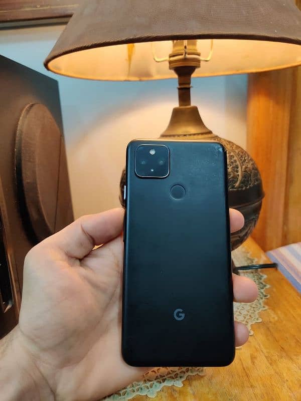 Google Pixel 4a 5G Official PTA Snapdragon 765G 0