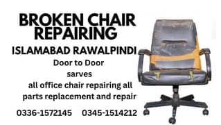 office chair repair Islamabad Rawalpindi door to door 0336-1572145