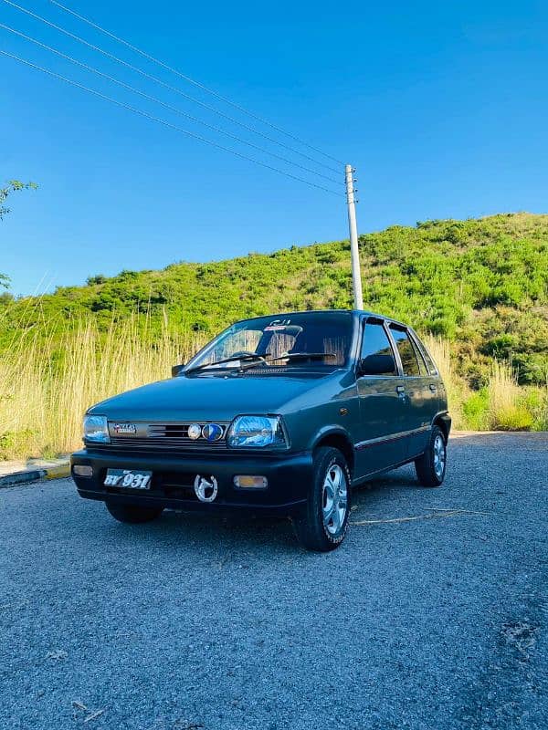 Suzuki Mehran VX 2014 0