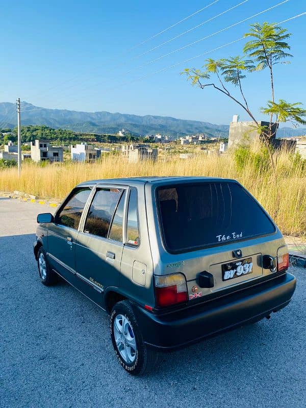 Suzuki Mehran VX 2014 2