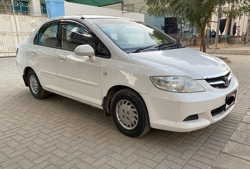 Honda City IDSI 2006 Automatic Transmission 1