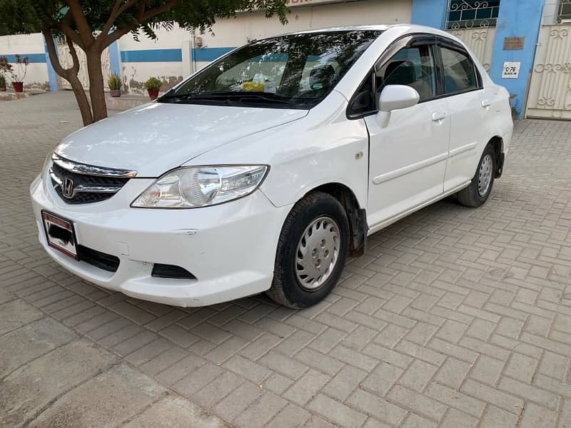 Honda City IDSI 2006 Automatic Transmission 5