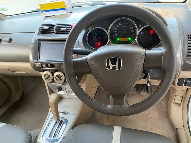 Honda City IDSI 2006 Automatic Transmission 11