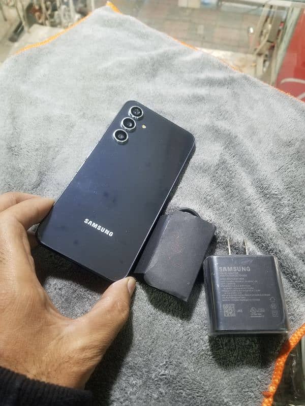 Samsung A54 5g 8gb 256gb  pta aproved 4