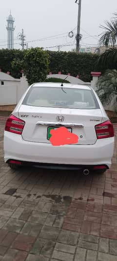 Honda City Aspire 2017