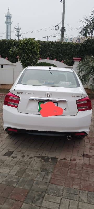 Honda City Aspire 2017 0