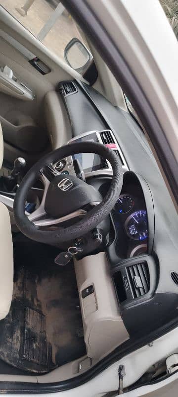 Honda City Aspire 2017 7