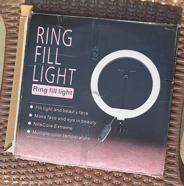 Ring light with mobile holder for sale 1