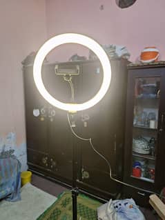 Ring light with mobile holder for sale