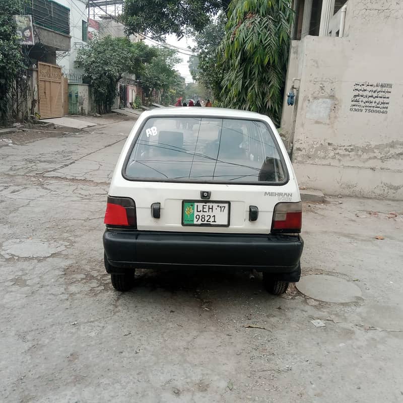 Suzuki Mehran VXR 2017 1