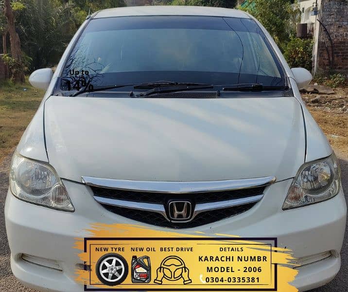 2006 Honda City | Reliable, Economical -Biomatric my name 0