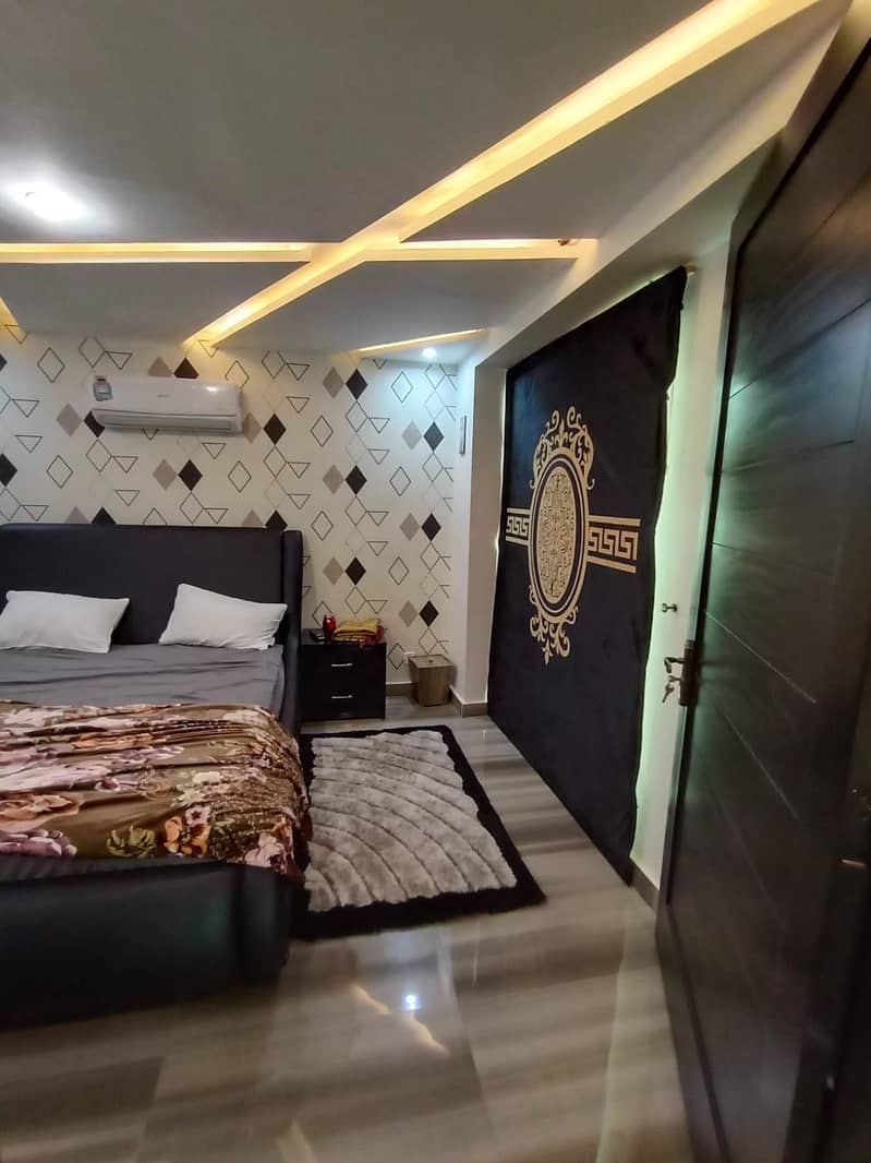 1 Bedroom Fully Furnished Apartment For Rent In Bahria Town Lahore Sector C 1