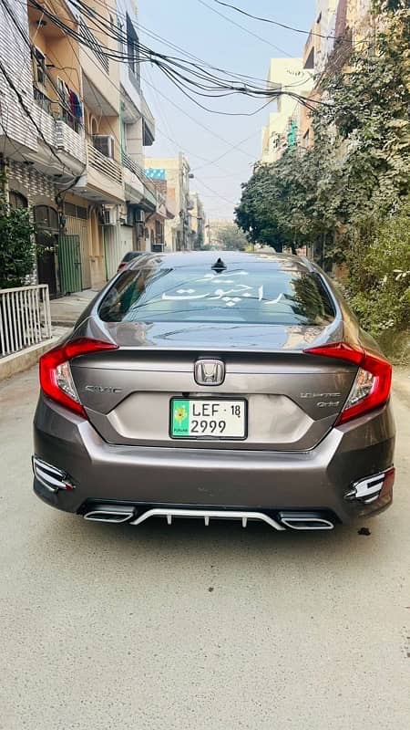 Honda Civic VTi Oriel Prosmatec 2018 (1.8) 5