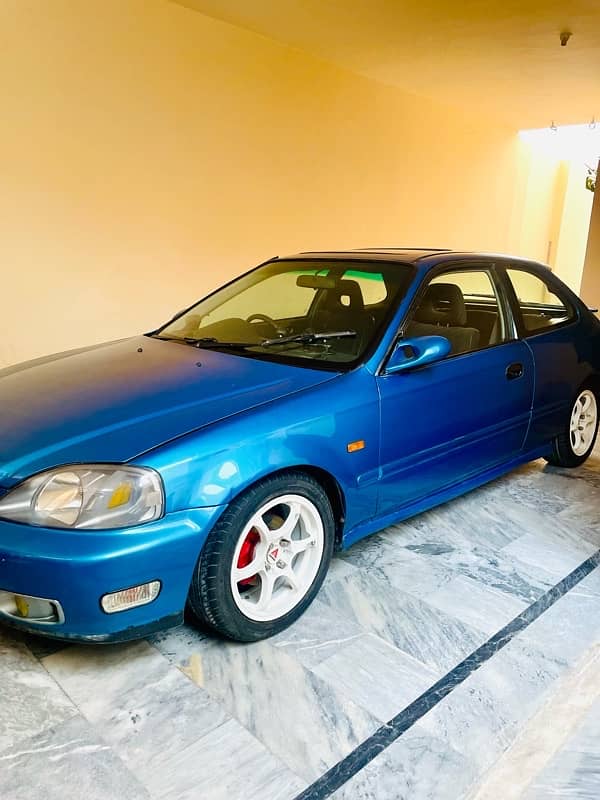 Honda Civic VTi 1996 0