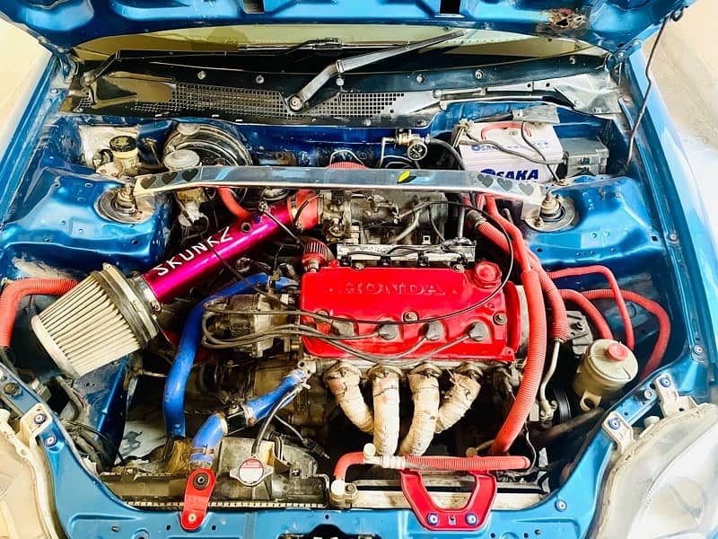 Honda Civic VTi 1996 13