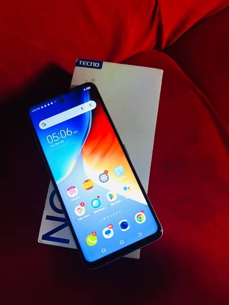 Tecno camon 18 T 128GB new condition 4