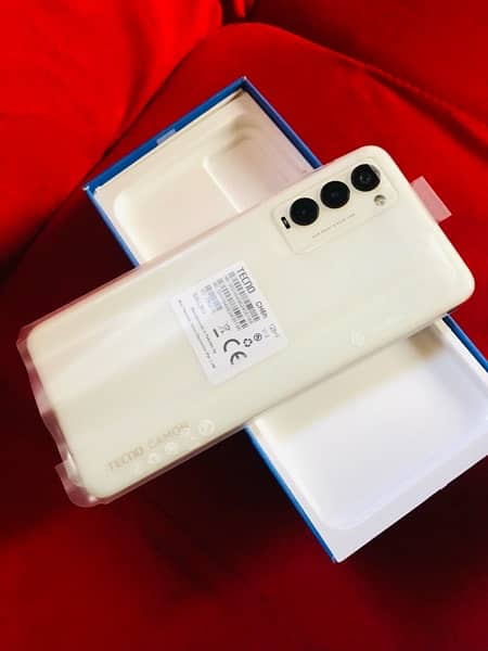 Tecno camon 18 T 128GB new condition 5