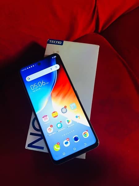 Tecno camon 18 T 128GB new condition 7