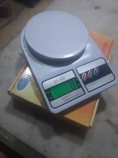 Weight scale