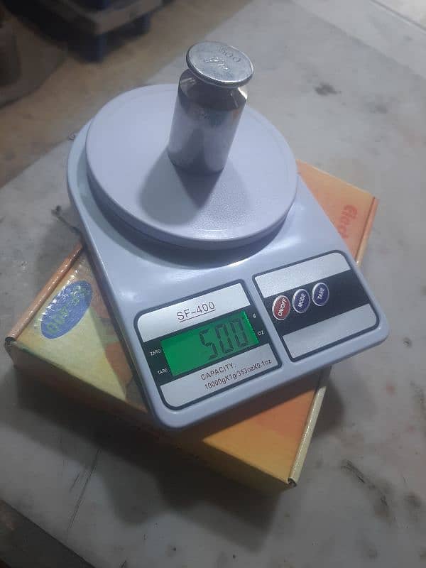 Weight scale 1